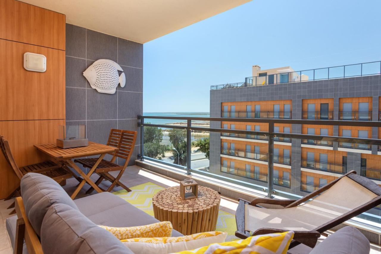 Privilege Sea View Apartment Pochet With Rooftop Pool, Village Marina - Olhão Exterior foto