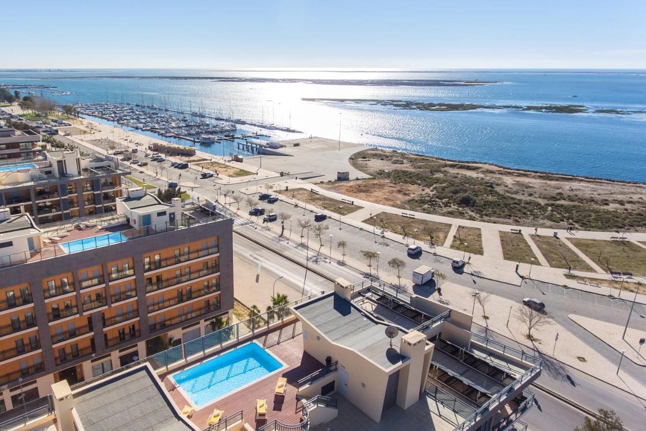 Privilege Sea View Apartment Pochet With Rooftop Pool, Village Marina - Olhão Exterior foto